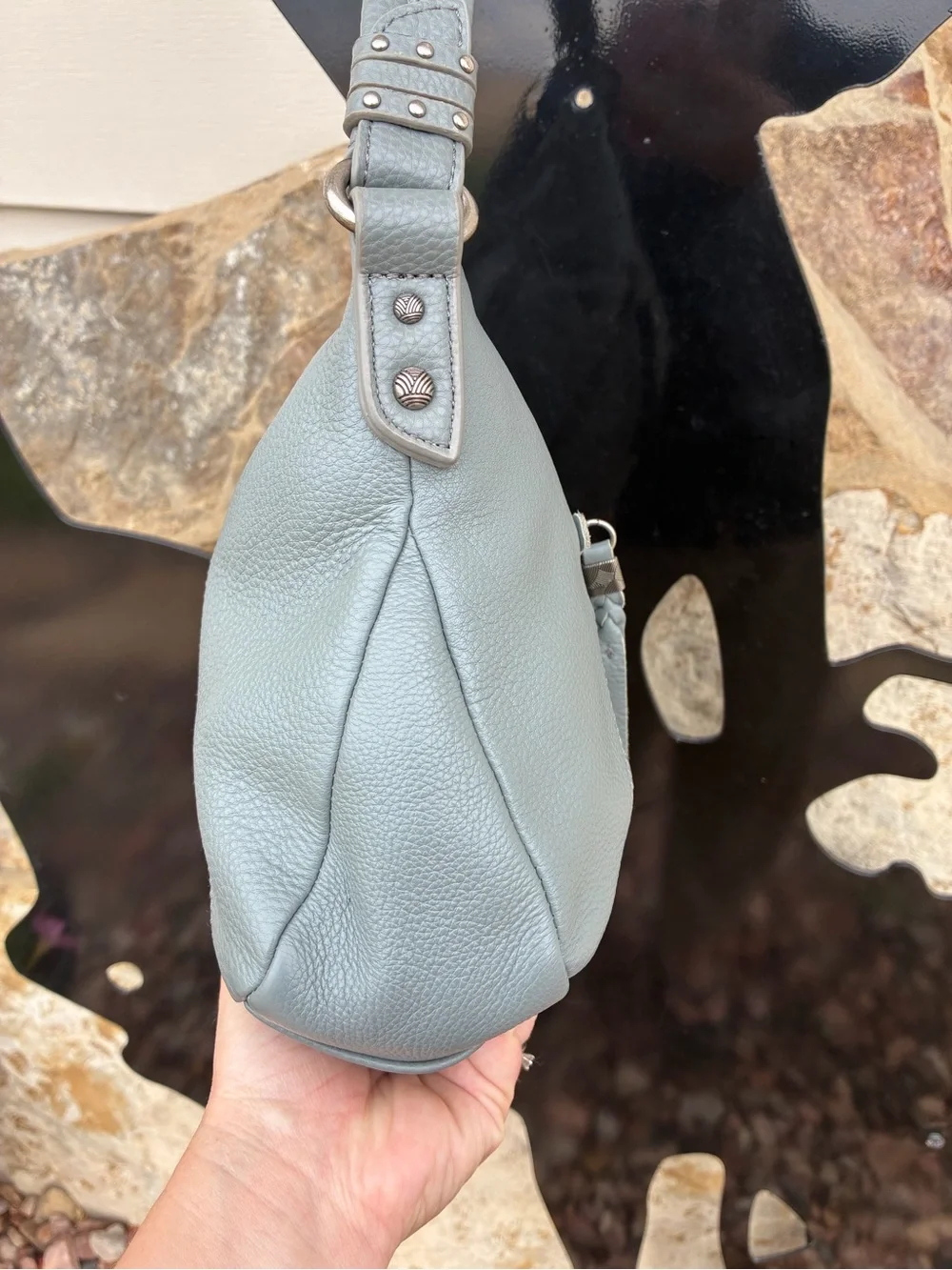The Sak Sequoia Leather Small Hobo